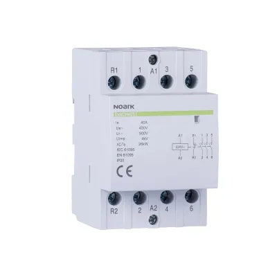 Noark 107325 Модульные контакторы Ex9CH63 22 24V 50/60Hz