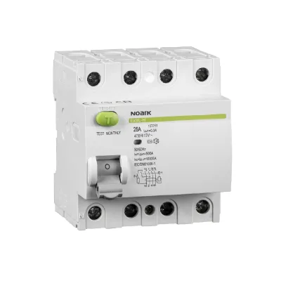 Noark 108175 УЗО Ex9L-H 4P 25A 30mA