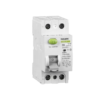 Noark 108196 УЗО Ex9L-H 2P 16A A 100mA Noark 108196 УЗО Ex9L-H 2P 16A A 100mA