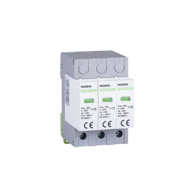 Noark 110182 DC Ограничитель импульсных перенапряжений Ex9UEP 20R 3P 1500