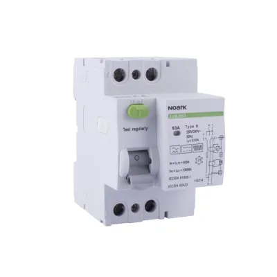 Noark 110213 ПЗВ Ex9LB63 1P+N 40A 30mA