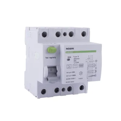 Noark 110228 ПЗВ Ex9LB63 3P+N 40A 300mA
