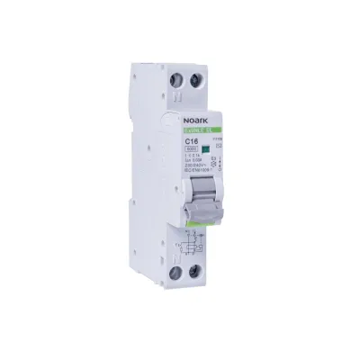 Noark 111164 One-module RCBO Ex9NLE EL 1PN B25 30mA A EU