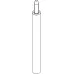 Шпилька заземления OBO Bettermann (5000203) 20мм OMEX FT 2м FT (40-60 мкм)