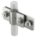 З`єднувач OBO Bettermann (5001366) Rd8-10 FL40 до шпильці заземлення OMEX D = 20мм VA з нержавіючої сталі