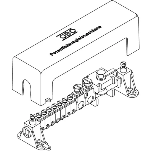 Шина уравнивания потенциалов OBO Bettermann (5015650) 1801 VDE