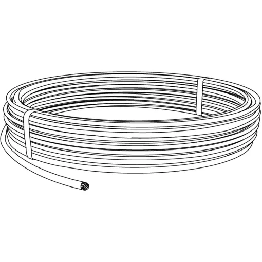 Круглий провідник OBO Bettermann (5021162) D = 1 (1,3) мм FT (40-60 мкм) покритий ПВХ Круглий провідник OBO Bettermann (5021162) D = 1 (1,3) мм FT (40-60 мкм) покритий ПВХ