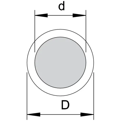 Круглий провідник OBO Bettermann (5021162) D = 1 (1,3) мм FT (40-60 мкм) покритий ПВХ Круглий провідник OBO Bettermann (5021162) D = 1 (1,3) мм FT (40-60 мкм) покритий ПВХ