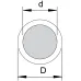 Круглий провідник OBO Bettermann (5021162) D = 1 (1,3) мм FT (40-60 мкм) покритий ПВХ Круглий провідник OBO Bettermann (5021162) D = 1 (1,3) мм FT (40-60 мкм) покритий ПВХ