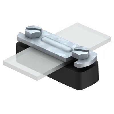 Держатель плоского проводника OBO Bettermann 35мм с пластиковой основой FT (40-60 мкм) 5033039 Держатель плоского проводника OBO Bettermann 35мм с пластиковой основой FT (40-60 мкм) 5033039