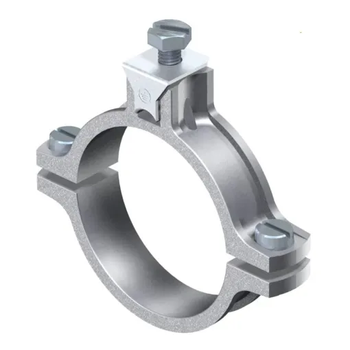 Хомут заземления OBO Bettermann (5050197) 2 G (5-10 мкм) из оцинкованной стали