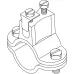 Хомут заземлення OBO Bettermann (5052130) 1 1/4 в оц FT (40-60 мкм)