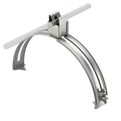 Коньковый держатель проволоки OBO Bettermann 132 VA 5202833