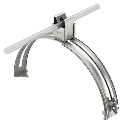 Коньковый держатель проволоки OBO Bettermann (5202833) 132 VA