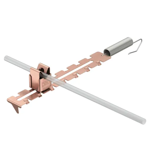 Коньковый держатель проволоки OBO Bettermann (5203023) 132 U-CU