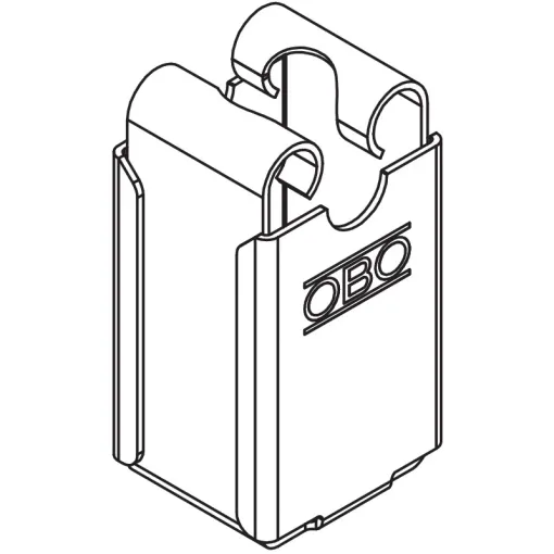 Кронштейн для проволоки OBO Bettermann (5207342) 177 35 VA M6 из нержавеющей стали
