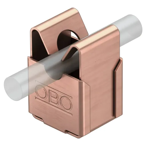 Кронштейн для дроту OBO Bettermann (5207800) 177 20 VA-VK M6 з обмідненої нержавіючої сталі