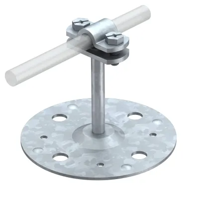 Держатель проводника для плоской крыши OBO Bettermann 165 B 60 FT (40-60 мкм) 5218810