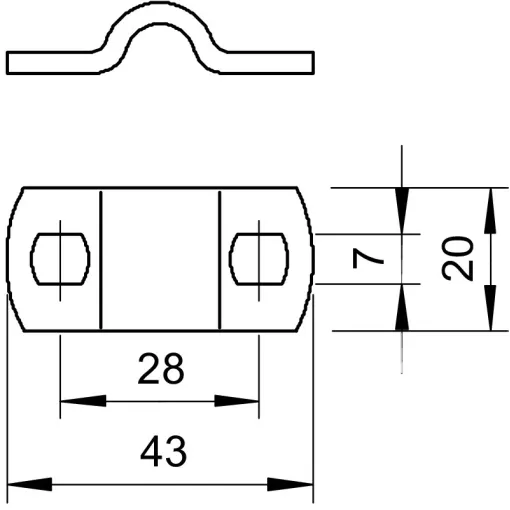 Планка OBO Bettermann (5228123) 156 K8-10 ST FT (40-60 мкм) Планка OBO Bettermann (5228123) 156 K8-10 ST FT (40-60 мкм)