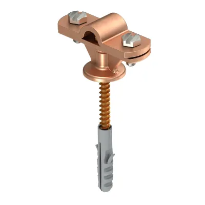 Фасадный держатель катанки OBO Bettermann 113 B-MS-HD 43746 из омедненной стали 5230365