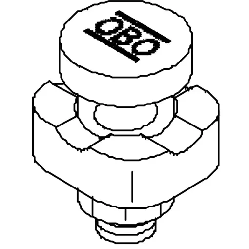 Контактный болт OBO Bettermann (5304105) 5001 DIN-FT FT (40-60 мкм)