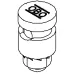 Контактный болт OBO Bettermann (5304164) 5001 N-FT FT (40-60 мкм)