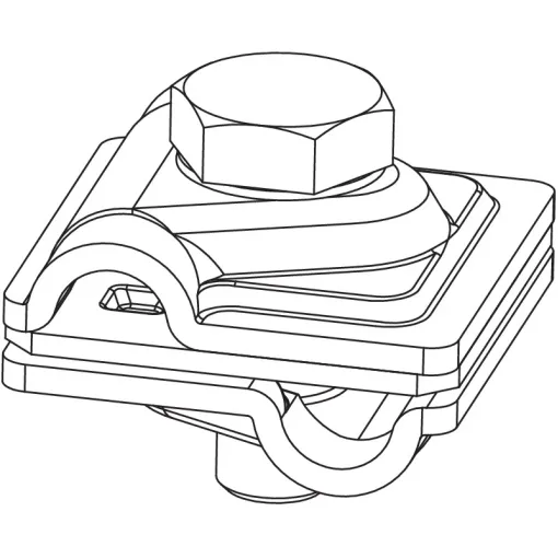 З`єднувач OBO Bettermann (5311410) Vario 249 43744 ST FT (40-60 мкм)