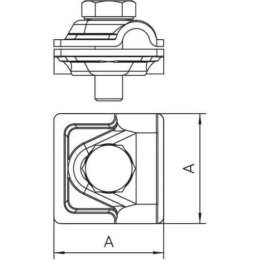 З`єднувач OBO Bettermann (5311500) Vario 249 43746 ST FT (40-60 мкм)
