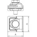 З`єднувач OBO Bettermann (5311500) Vario 249 43746 ST FT (40-60 мкм)