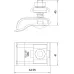 Держатель на водосточный желоб OBO Bettermann (5316450) RK-FIX FT (40-60 мкм)