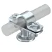 Держатель молниеприемника OBO Bettermann (5412609) 16мм Galvanised G (5-10 мкм)