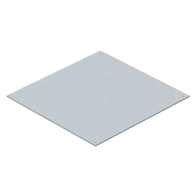 Крышка напольной коробки OBO Bettermann  UZD250-3 282x282мм из оцинкованной стали 7400573