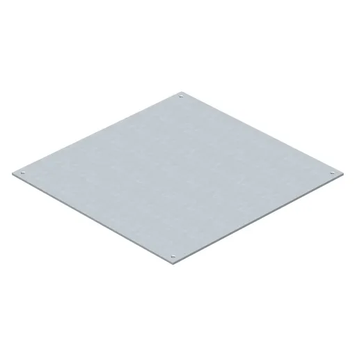 Крышка напольной коробки OBO Bettermann 7400573 UZD250-3 282x282мм из оцинкованной стали