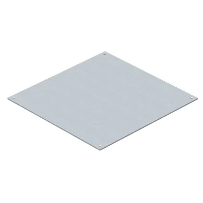 Крышка напольной коробки OBO Bettermann  UZD350-3 383x383мм из оцинкованной стали 7400577