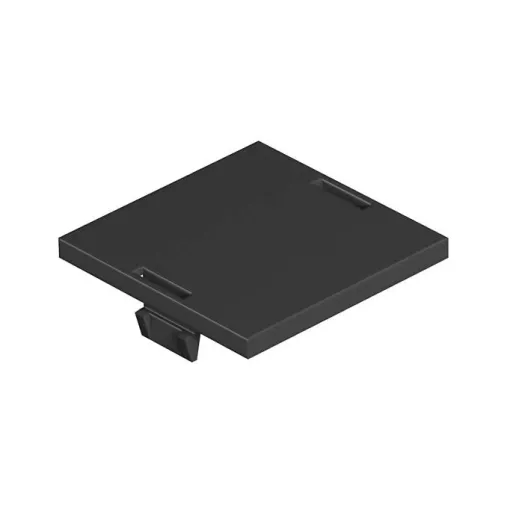 Заглушка в суппорт встраиваемого люка OBO Bettermann 7407584 на 1 пост 45x45 из полиамида