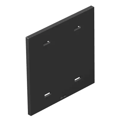 Заглушка для розеточной башни OBO Bettermann  T8NL на 1 пост 45x45 из полиамида 7408436