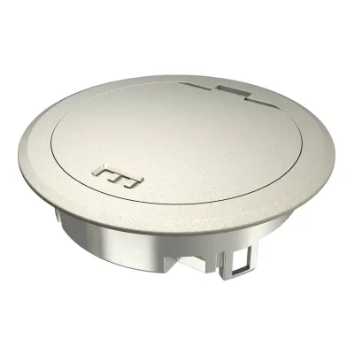 Крышка лючка в фальшпол OBO Bettermann  GES R2 Ni с блокировкой установка в коробку UD IP66 7408850