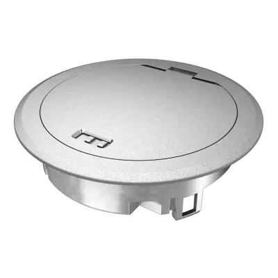 Оцинкованная крышка люка OBO Bettermann  GES R2 Cr с блокировкой IP66 7408856