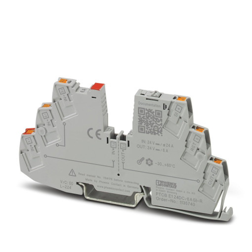 Электронный защитный выключатель - PTCB E1 24DC/6A SI-R 1135740