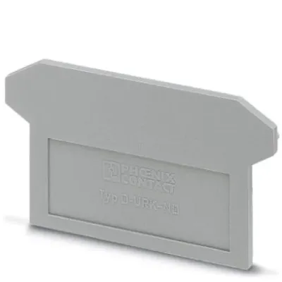 Кінцева кришка - D-URK-ND Phoenix Contact 0701121
