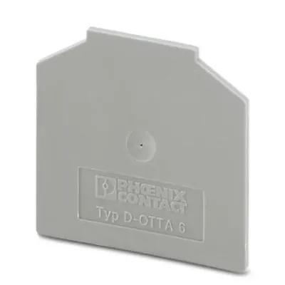 Кінцева кришка - D-OTTA 6 Phoenix Contact 0790417