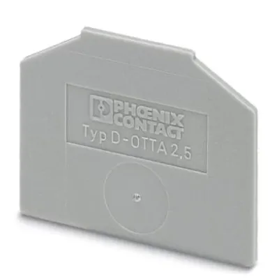 Кінцева кришка - D-OTTA 2,5 Phoenix Contact 0790569