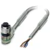 Кабель для датчика / исполнительного элемента - SAC-4P- 5,0-800/M12FR-3L 1567351