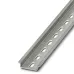 DIN-рейка, с перфорацией - NS 35/ 7,5 BLK PERF 2000MM 0801759