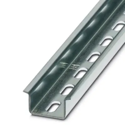DIN-рейка, с перфорацией - NS 35/15 WH PERF 2000MM Phoenix Contact 0806602