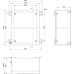Клеммная коробка - C S6 A 382X458X160 0899065