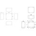 Клеммная коробка - E PX A 160X160X91 0899312