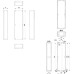 Клеммная коробка - E PX A 160X560X91 0899315