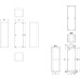 Клеммная коробка - E PE A 75X230X75 0899346