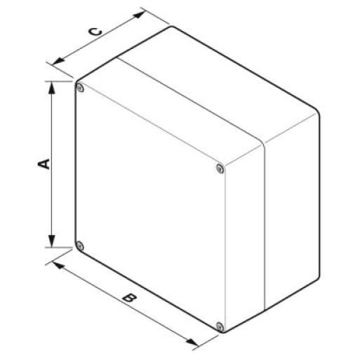 Клеммная коробка - E PE A 100X320X81 0899347